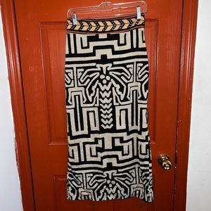 Mozambique Ankle Skirt by Johanna Ortiz